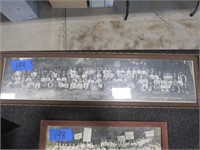 36"X91/2"T 51st Anniversary picture