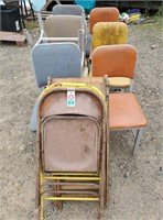 Misc Chair Lot
