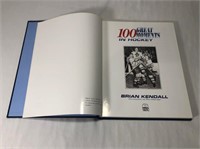 100 Greatest Moments In Hockey Hardcover Book
