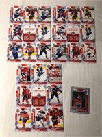 Complete 2016 Hockey Card Day Canada Uncut Sheets