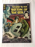 Voyage To The Bottom Of The Sea 12 Cent Comic Book