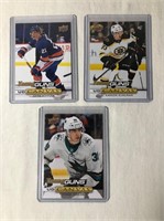 3 - 2019-20 Young Guns Canvas Rookie Hockey Cards