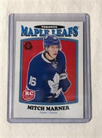 2016-17 Mitch Marner OPC Retro Rookie Hockey Card