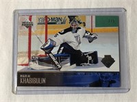 2019-20 Nikolai Khabibulin 1/1 Buyback Hockey Card