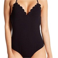 jessica Simpson Black bathing Suit Halter size s