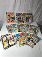 Large Lot Of Archie Comic Books