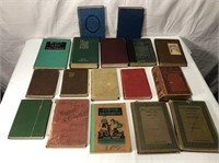 Lot Of 1900's-1940's Educational Books