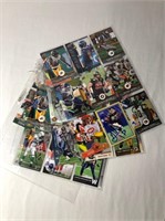 33 CFL Football Cards With 7 Autographs