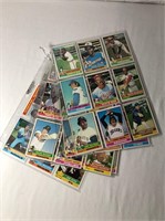 72 - 1976 Topps Baseball Cards