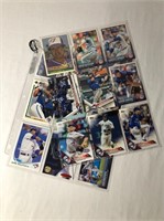 18 Toronto Blue Jays Baseball Cards