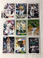 9 Baseball Rookie Cards With 1 Autograph