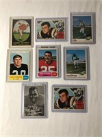 8 Vintage CFL Football Cards