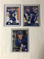 3 Mitch Marner Rookie Hockey Cards