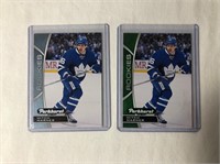 2 Mitch Marner Rookie Hockey Cards