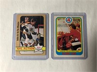 2 Bobby Orr Hockey Cards