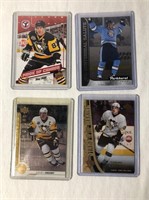 4 Sidney Crosby Hockey Cards