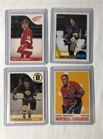 4 Older Hockey Cards