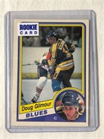 Doug Gilmour OPC Rookie Hockey Card