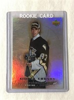 2005-06 Sidney Crosby McDonalds Rookie Card