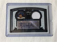 Russ Martin RC Autograph Jersey Baseball Card
