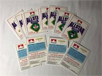 16 - 1991 Petro Canada 3-D Baseball Cards