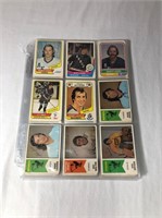 80 Vintage WHA Hockey Cards 1974-78