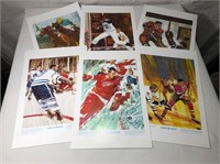 6 Prudential Insurance Reprint Sports Photos