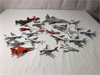 Large Lot Of Diecast Planes
