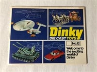 1976 Dinky Toys Diecast Catalogue