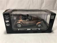 1:32nd Scale Plymouth Prowler Pullback Diecast