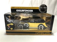 Corgi 007 Goldfinger Diecast Car In Box