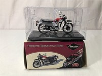 Triumph Bonneville Motorcycle 1:24th Scale Diecast