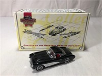 1956 Corvette Matchbox Diecast In Box