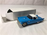1955 Thunderbird 1:43rd Scale Diecast In Box