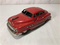 Vintage Japanese Tin Electromobile Toy Car