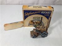 Stephenson Rocket Scale Model In Box