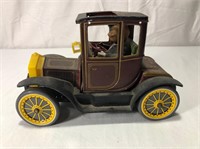 Vintage Battery Operated Tin Toy Car