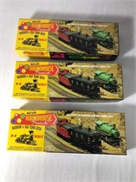 3 Roundhouse Products Train Model Kits