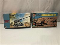 2 Military Model Kits