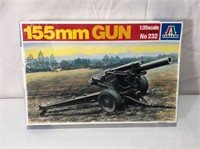 155mm Gun 1:35th Scale Military Model Kit