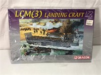 LCM (3) Landing Craft Military Model Kit