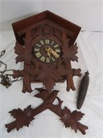 Cuckoo Clock--1940s or 1950s