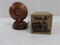1940s Premium Mike Jr Microphone