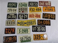 1940s Premium License Plates