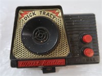 Vintage Dick Tracy Wrist Radio 1930s