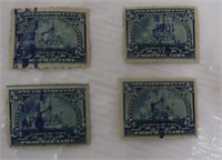 1901 and Above Antique Stamps
