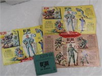 Vintage GI Joe Booklets