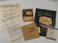 Premiums, 1930s or 1940s Monarch Radio Game