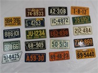 1950s Premiums, General Mills License Plates