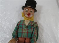 1920s or 1940s Clown on Wire